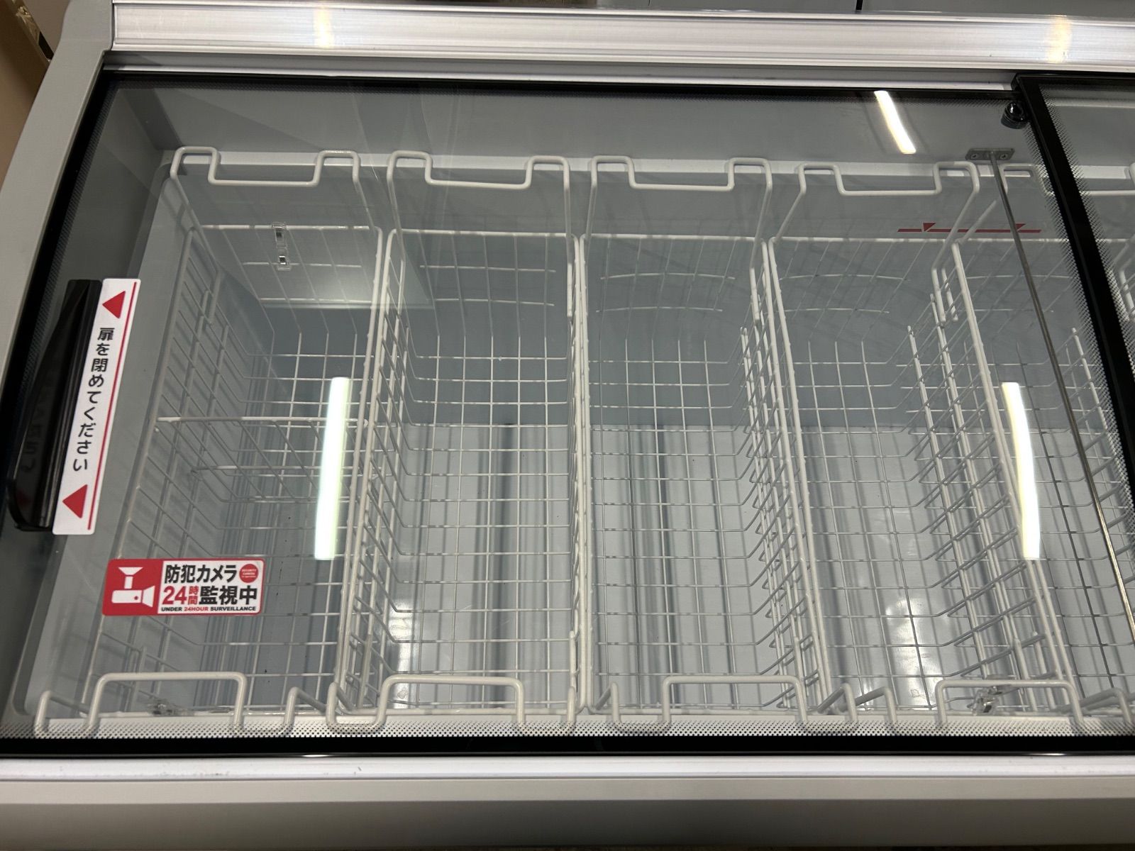 JCM 冷凍ショーケース