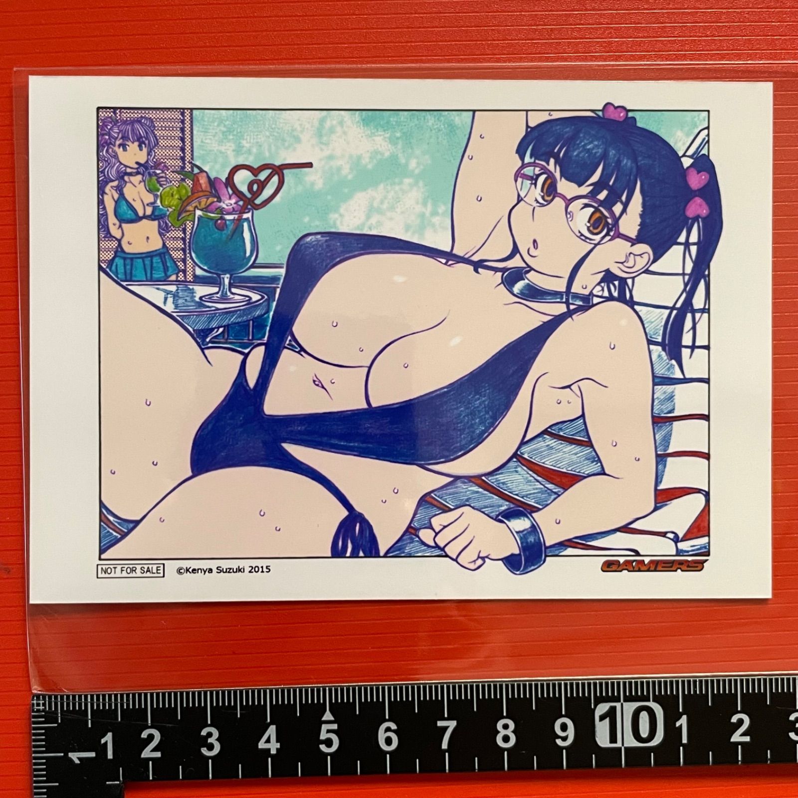 おしえて！ギャル子ちゃん ブロマイド ゲーマーズ特典 非売品