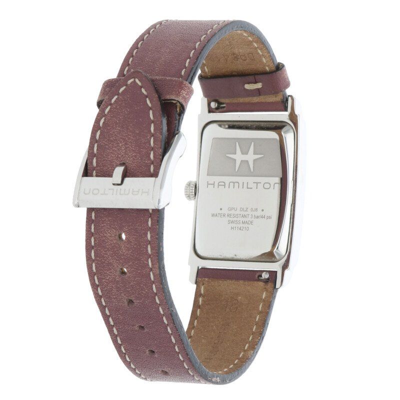 Hamilton ハミルトン アードモア シルバー文字盤 レディース