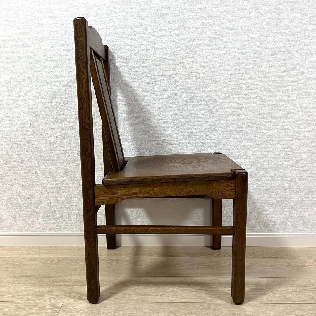 す32 葉山ガーデン クラシックチェア 無垢ナラ材 ダイニングチェア 旭川家具 アーリータイムスアルファ ポルカ アームレスチェア サイドチェア カントリースタイル MARWIL-DEMENAGEMENTS_CH