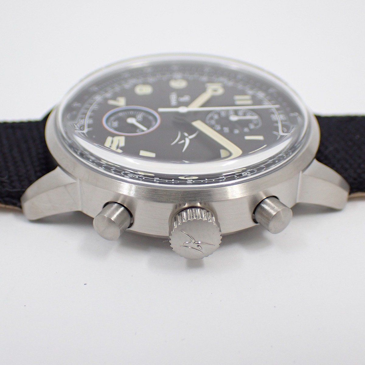 未使用品】YEMA イエマ フライグラフ FAF クォーツ メンズ 腕時計  