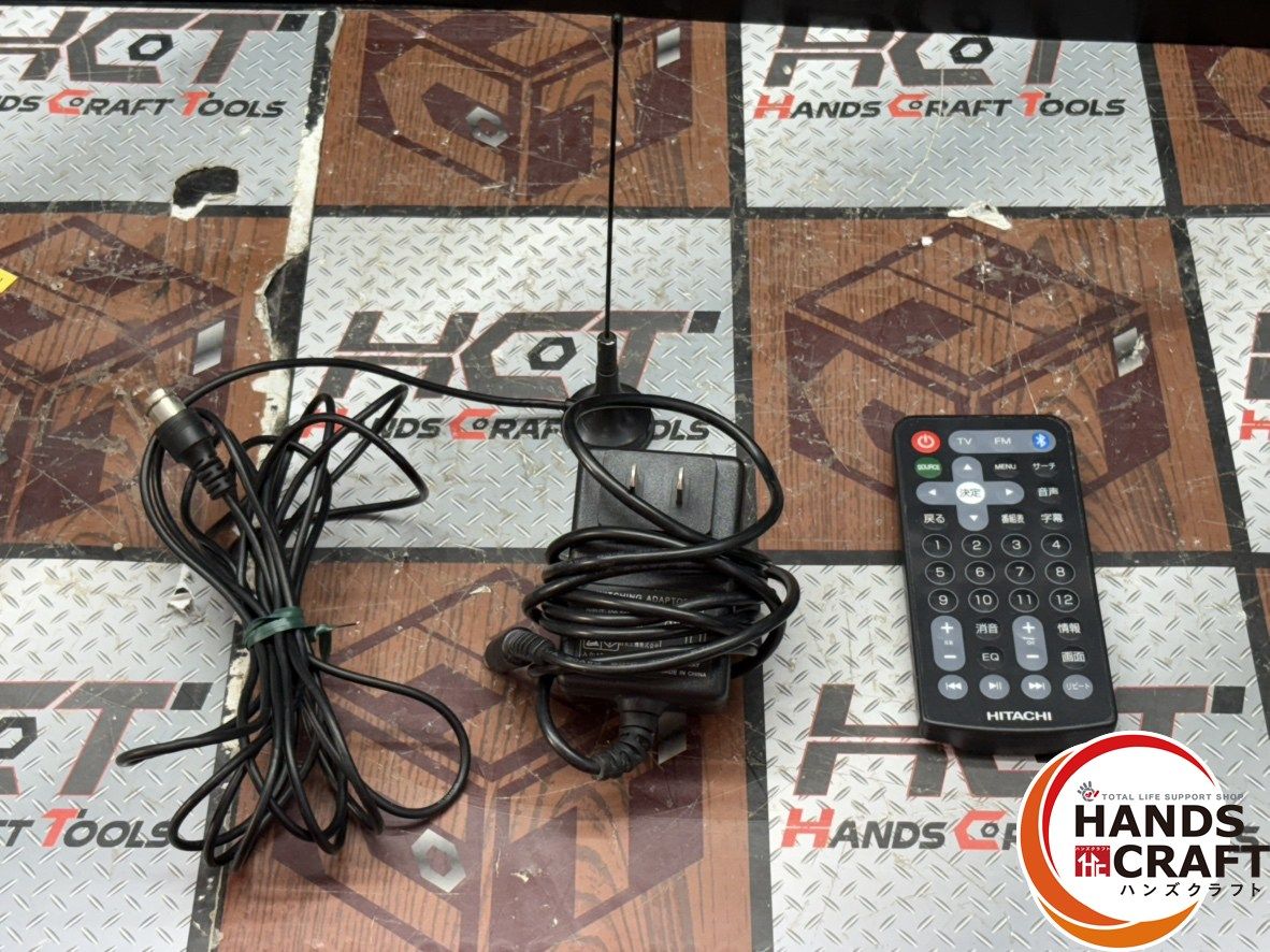 【中古】ハイコーキ HiKOKI UR18DSML コードレスラジオ付きテレビ【ハンズクラフト佐賀】 〇ハイコーキ 本物 HiKOKI UR18DSML コードレスラジオ付きテレビ