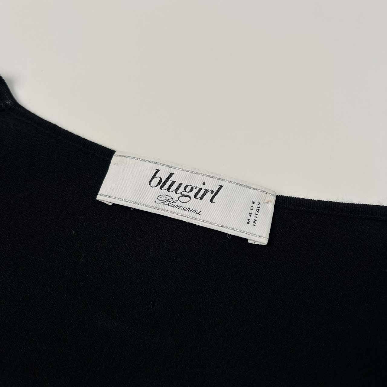 イタリア製 blugirl ブルーガール Blumarine ブルマリン レース切替