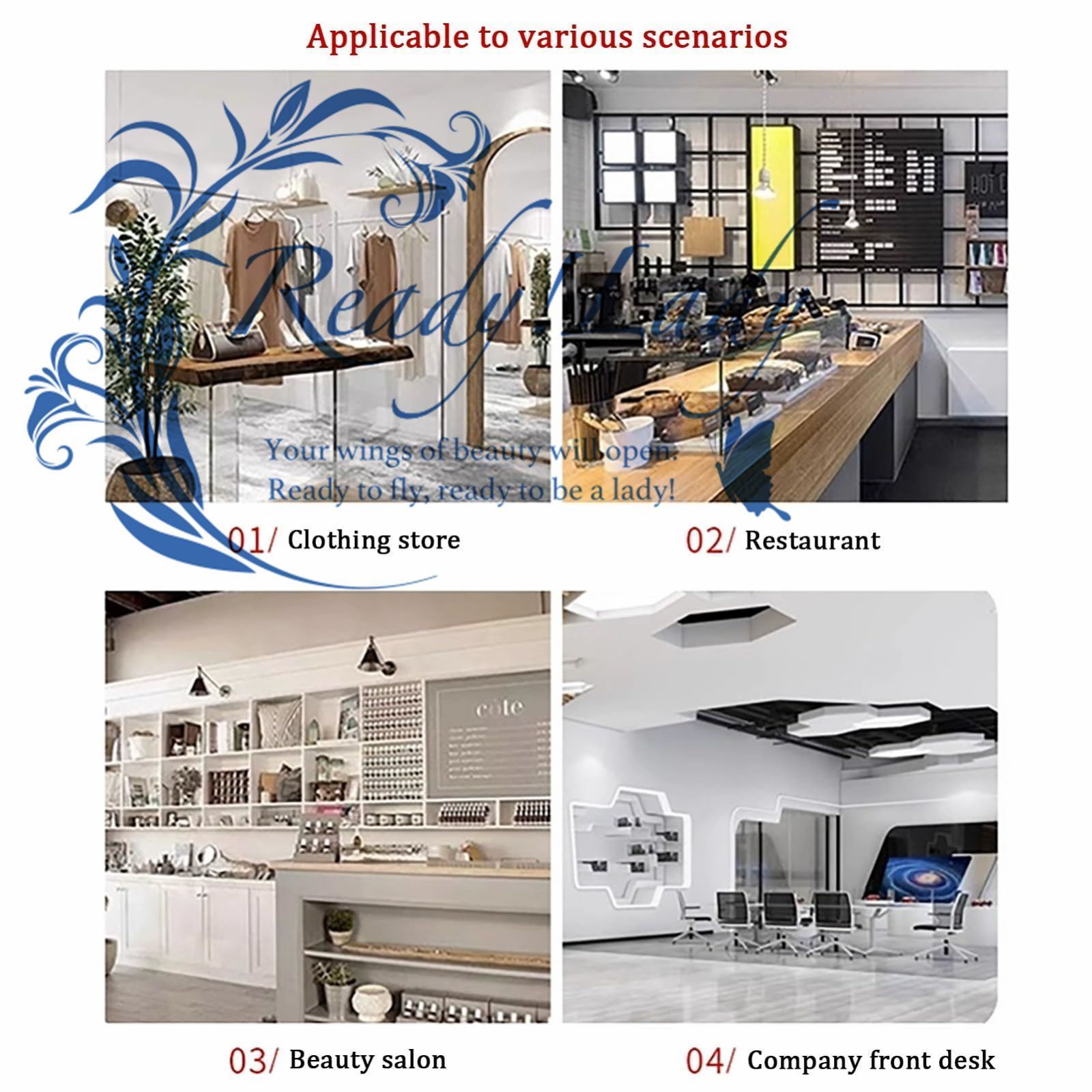 オープン収納付きフロントデ