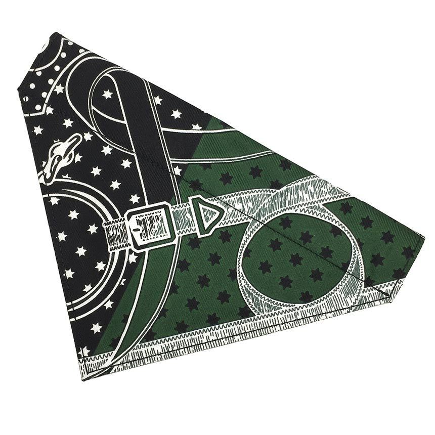 未使用 エルメス HERMES エプロン ドール 犬用 バンダナ すぐにお届け] HERMES 犬用バンダナ 《エプロン・ドール》 XS