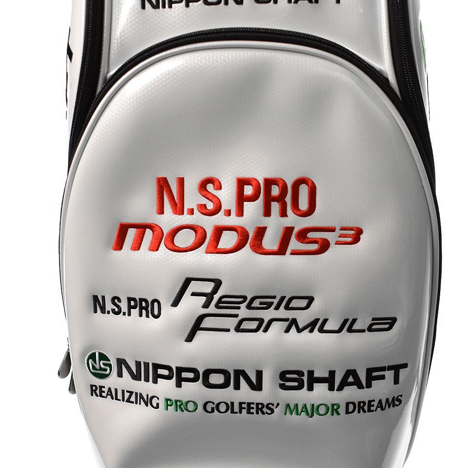 限定生産】日本シャフト｜N.S.PRO キャディバッグ 2023年モデル