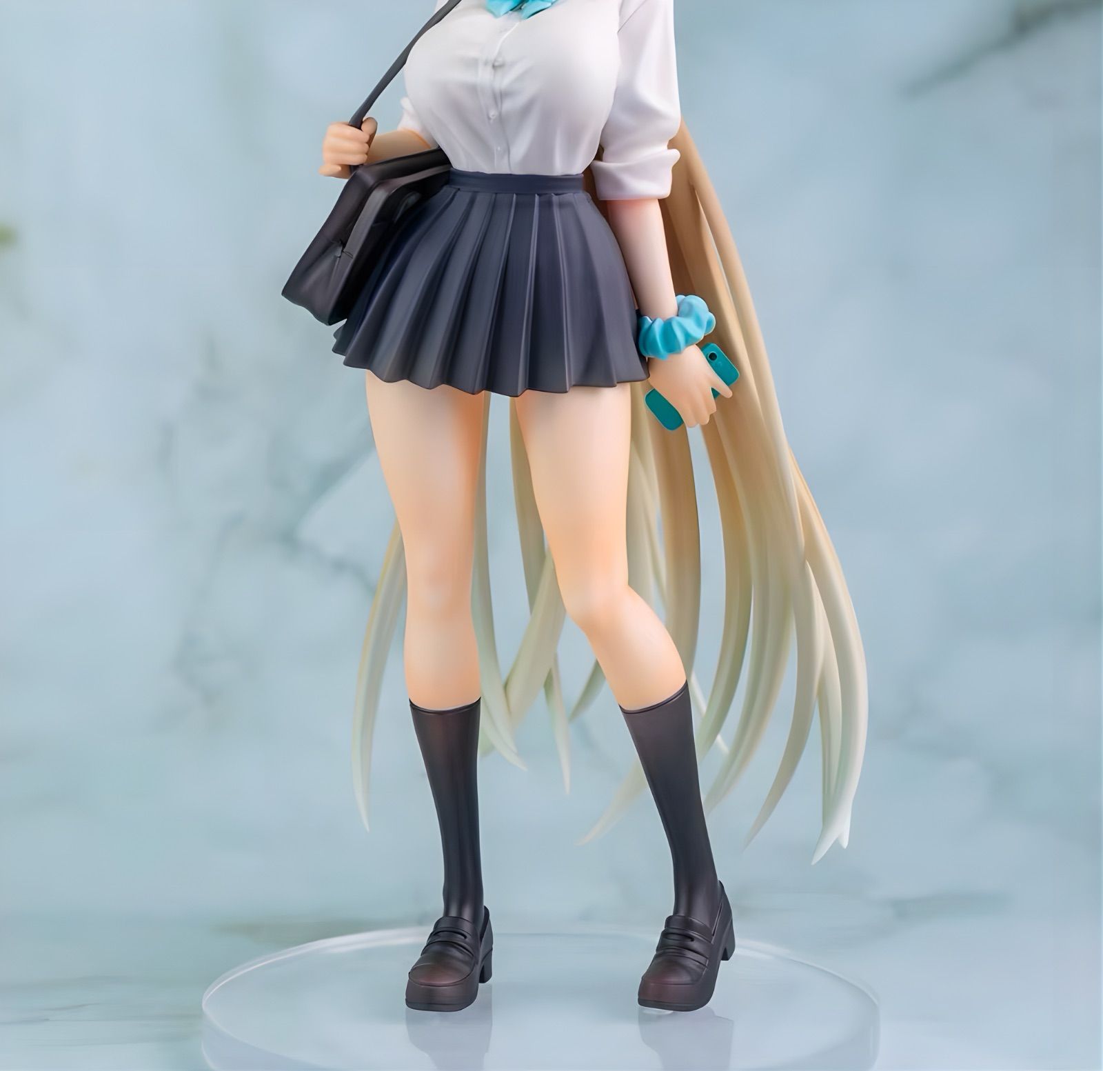 1/6 ガレージキット フィギュア 未塗装 一之瀬アスナ ブルー