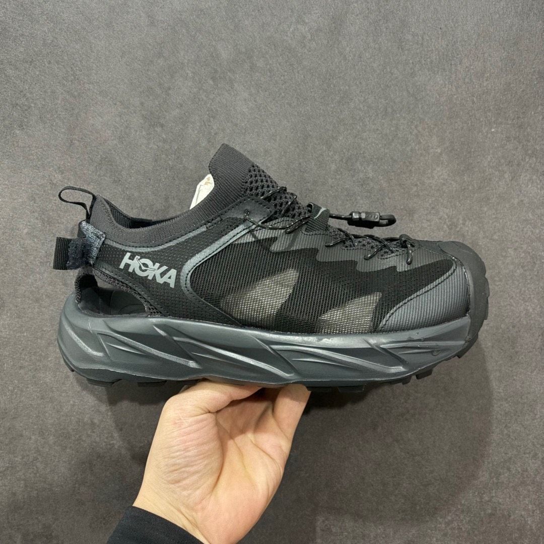 HOKA ONE ホパラ 2 HOPARA メンズ ローカット アクアシューズ 水陸両用 快適設計 ブラック