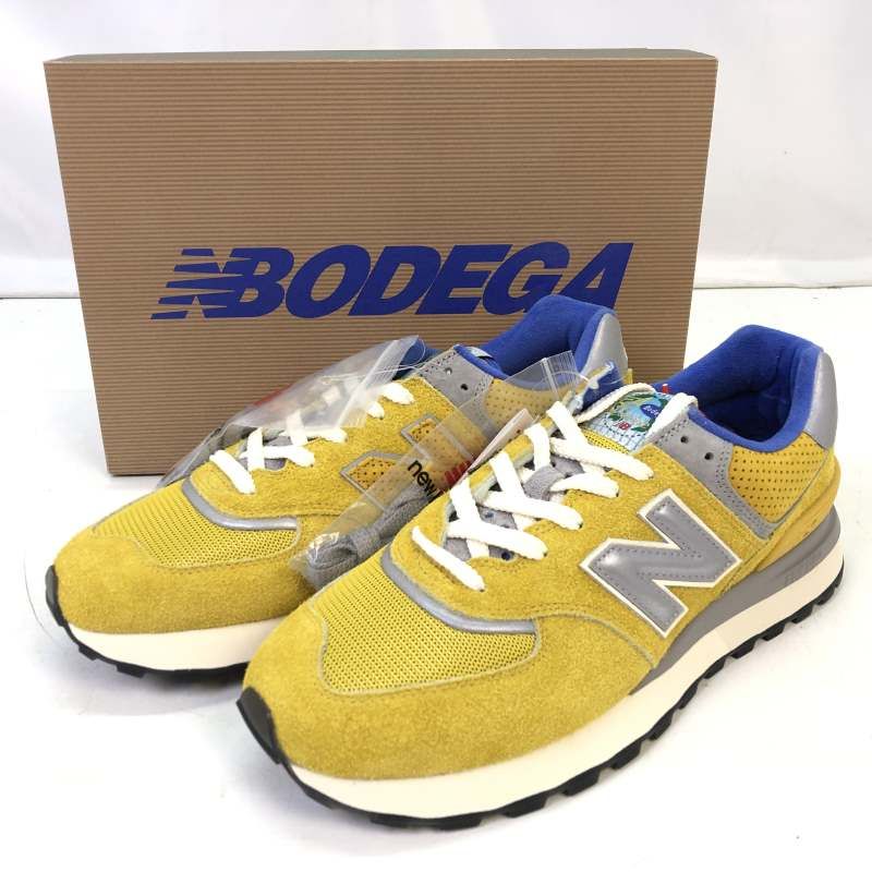 中古】ニューバランス × ボデガ NEWBALANCE × Bodega 574 Legacy Yellow レガシー イエロー 29.0cm メンズ  靴 スニーカー U574LGB1 01yw0061 【結城店】 - メルカリ