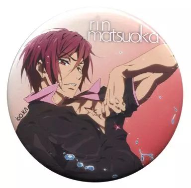 【代引き不可】 中古】バッジ・ピンズ(キャラクター) [単品] 缶バッジ 松岡凛 ピンズ・ピンバッジ・缶バッジ