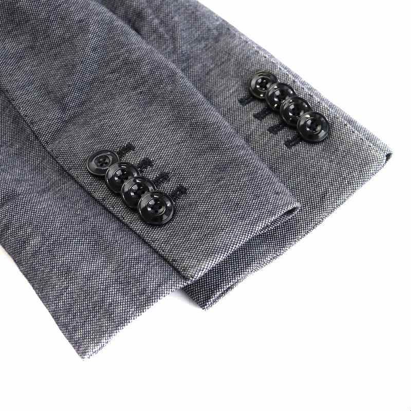 【BARNEYS NEWYORK】美品バーニーズ ラウンドカラー ジャケット 紺 ジャケット｜メンズウェア｜MEN'S（MEN'S）｜公式通販