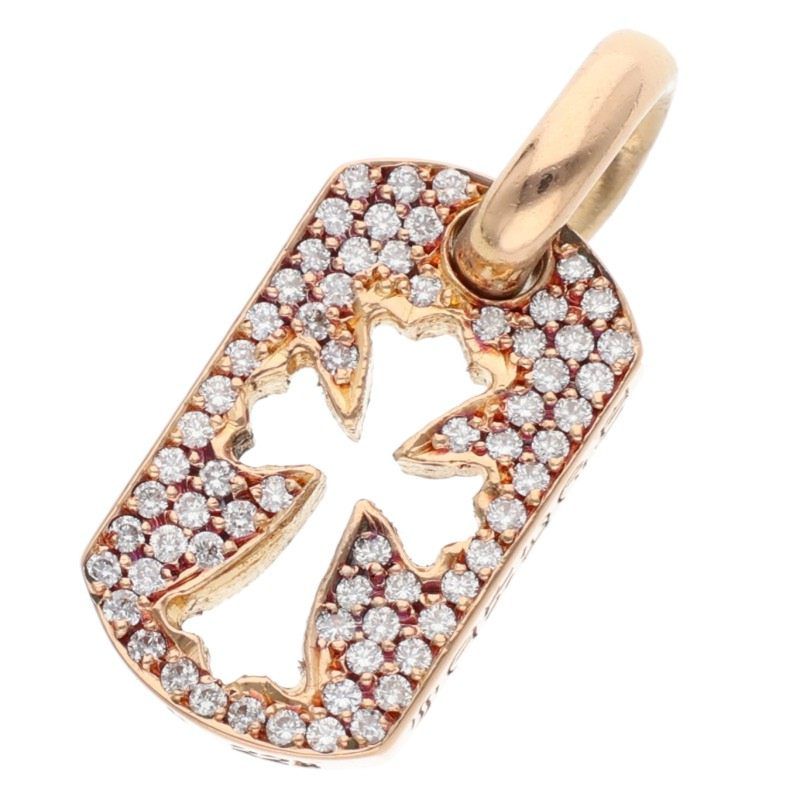 クロムハーツ 22K DT TNY CO CRS 入手困難　レア　ynm クロムハーツ 22K DT TNY CO CRS 入手困難 レア ynm Chrome