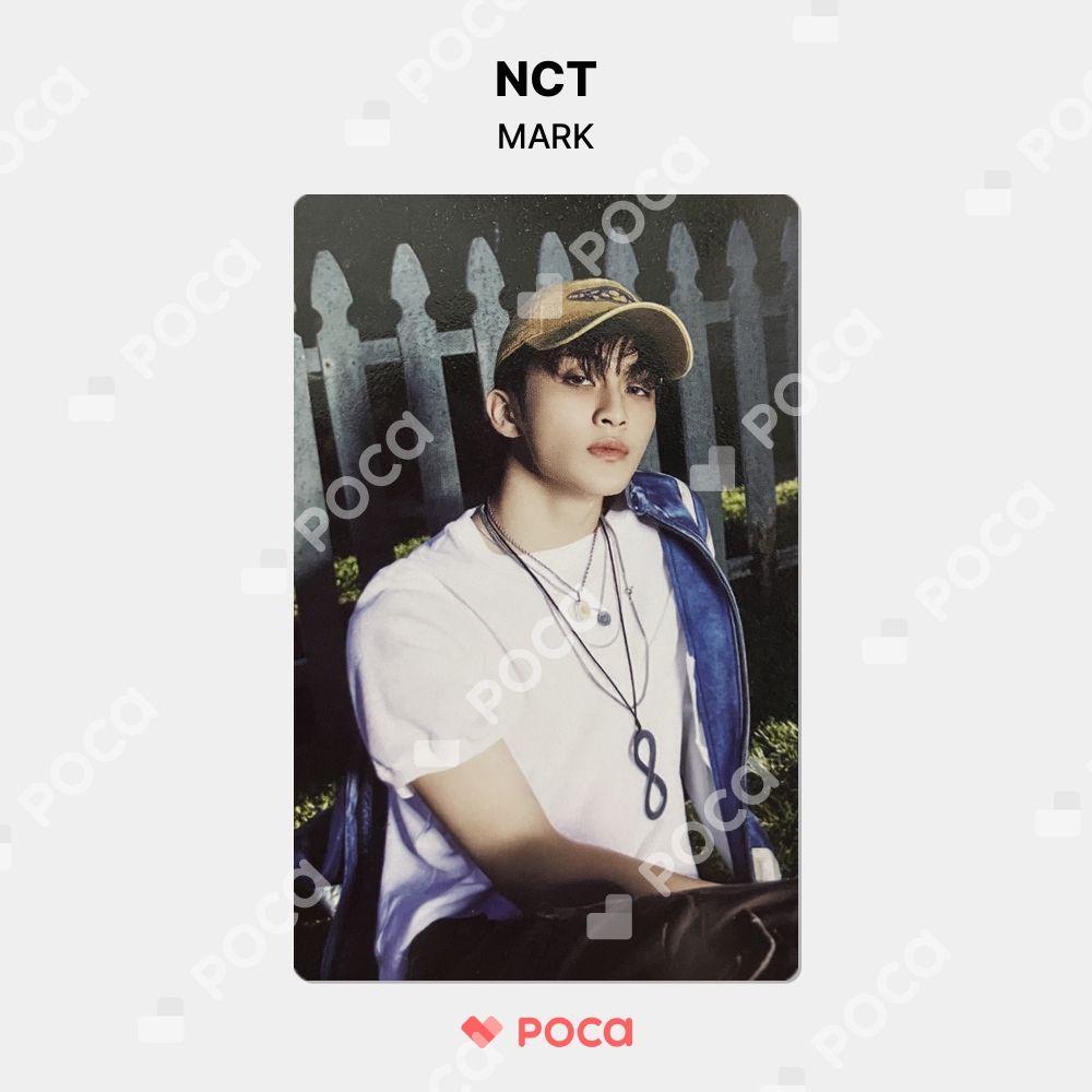NCT マーク トレカ ISTJ 7DREAM QR Ver. アルバム 公式 トレカ