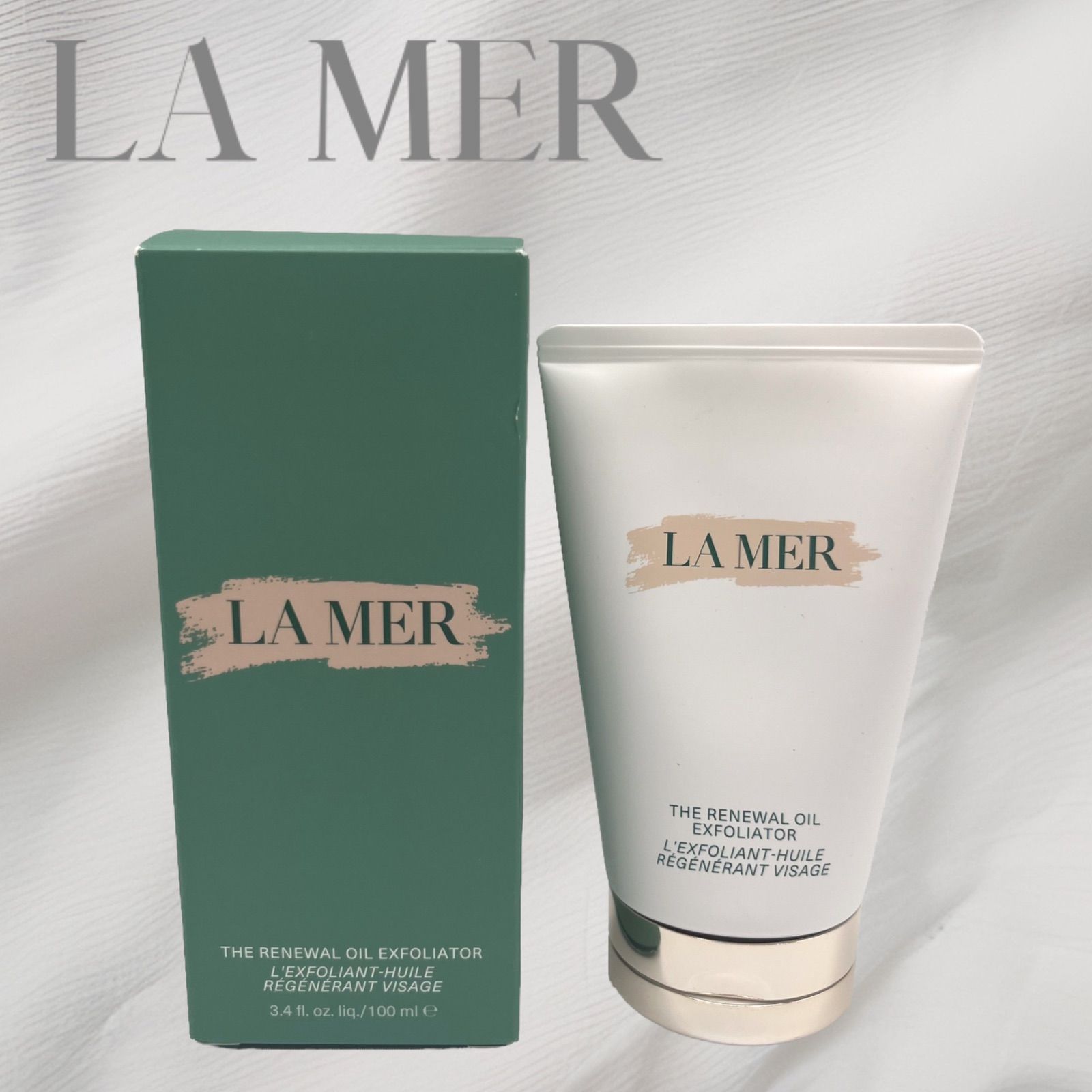 CRÈME DE LA MER ザリプレニッシングオイルエクスフォリエーター ラ・メール / ザ・リプレニッシング オイル エクスフォリエーターの