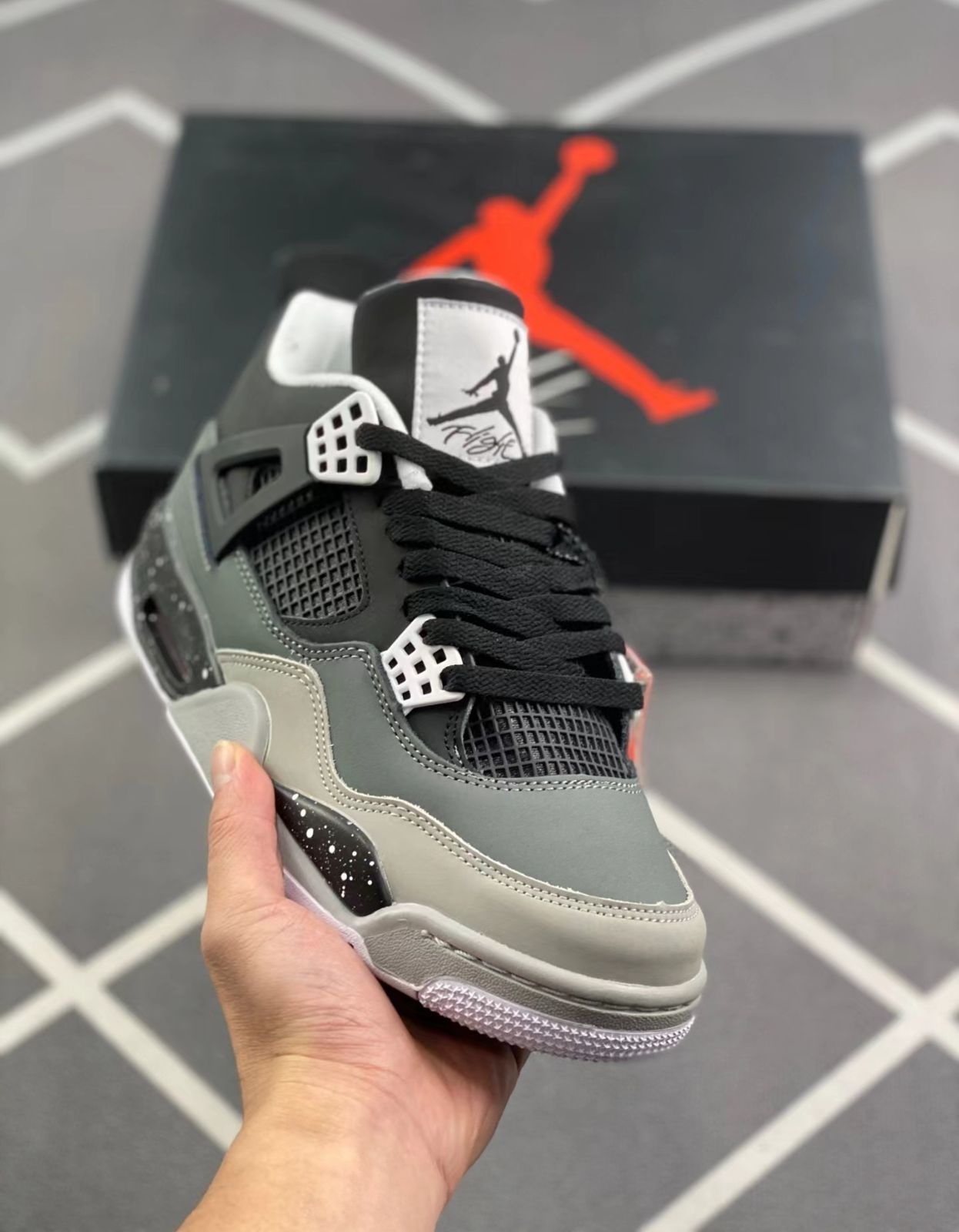 Nike Air Jordan 4 Retro Fear Pack ナイキ エアジョーダン4