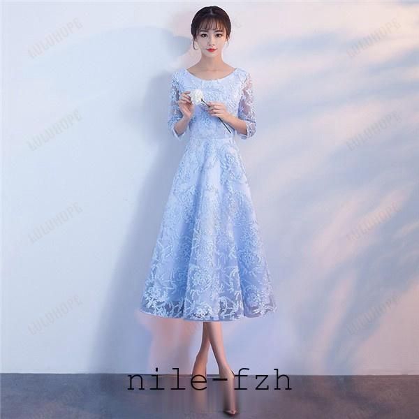 結婚式ワンピース