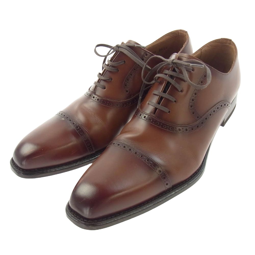 【極美品】REGAL 122R ストレートチップ 26.0㎝ ブラウン リーガル REGAL シュープラザ リーガル ビジネスシューズ 122R