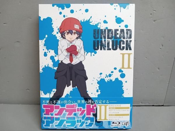 アンデッドアンラック」 「アンデッドアンラック」 Blu-ray アンデッドアンラック」 「アンデッドアンラック」 Blu-ray