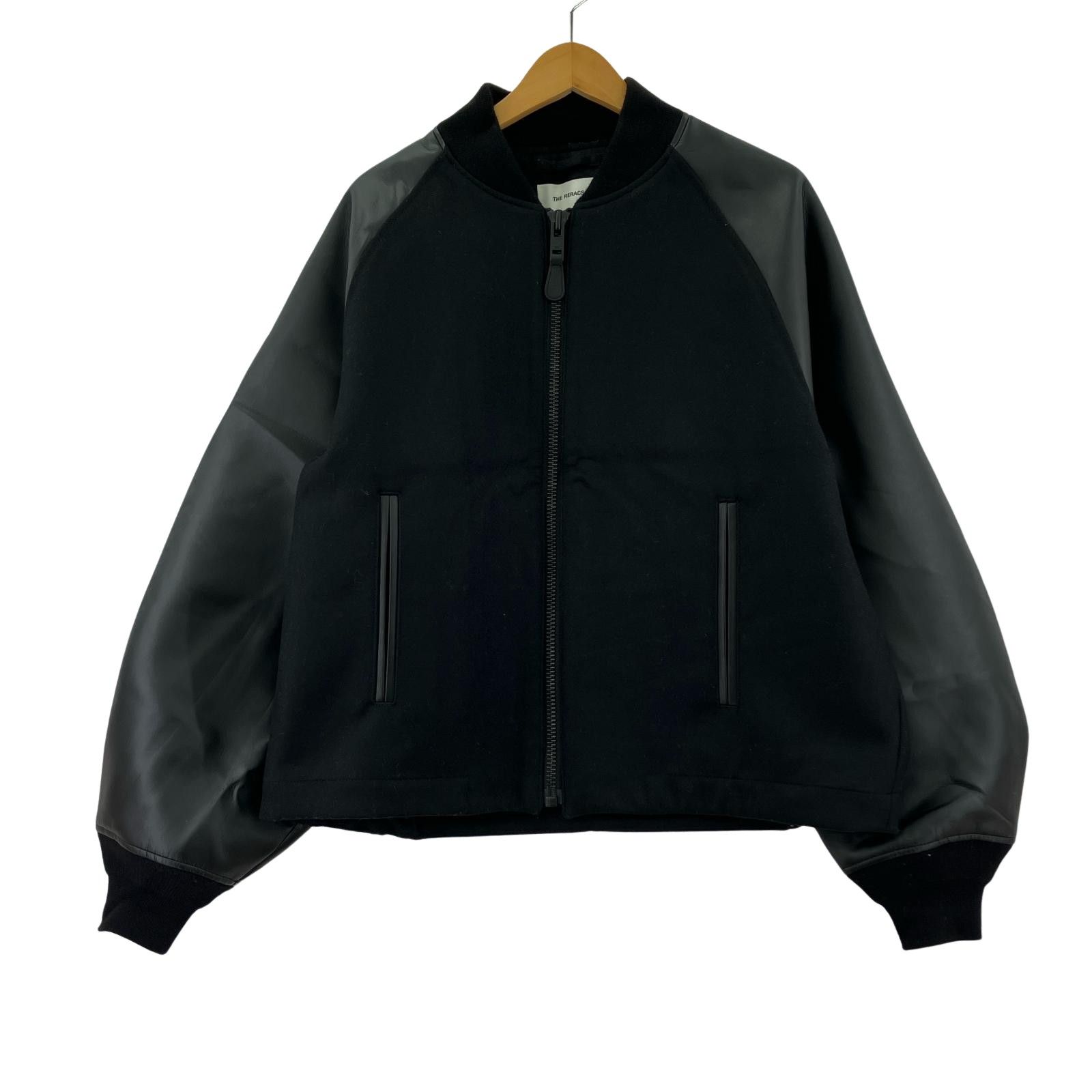 THE RERACS Award Jacket 23FW 46 ﾌﾞﾗｯｸ - メルカリ