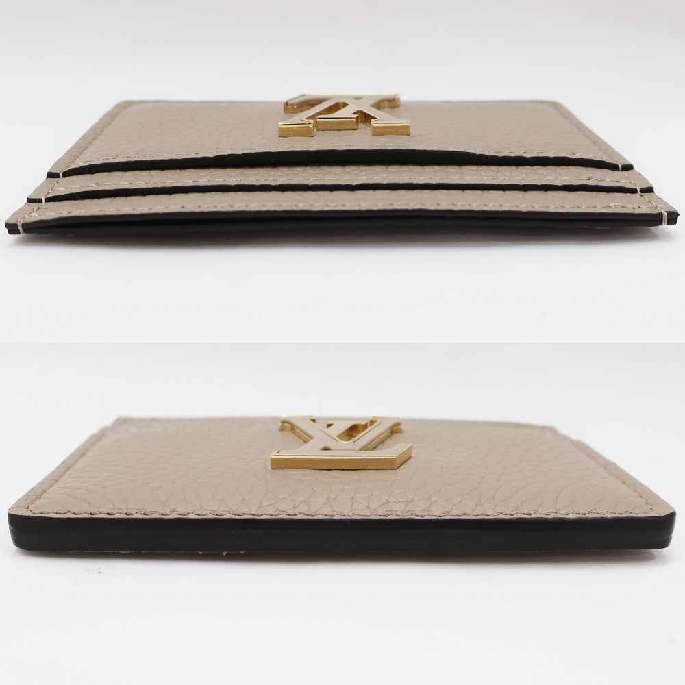 天白】未使用 ルイヴィトン カードケース ポルト カルト カプシーヌ  