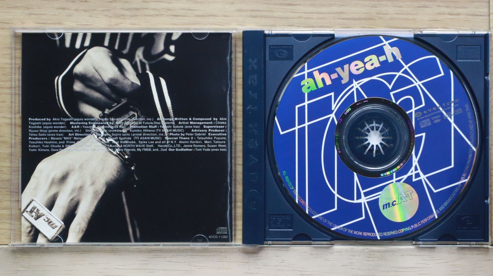 国内盤CD☆エムシーエーティー/mcAT□ ah-yea-h 【AVCD11282
