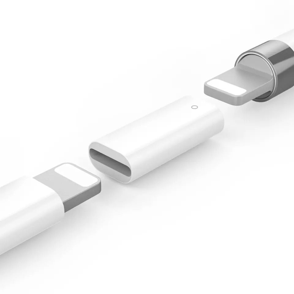 Apple pencil 変換 アダプタ 充電 USB ペンシル 674 - メルカリShops