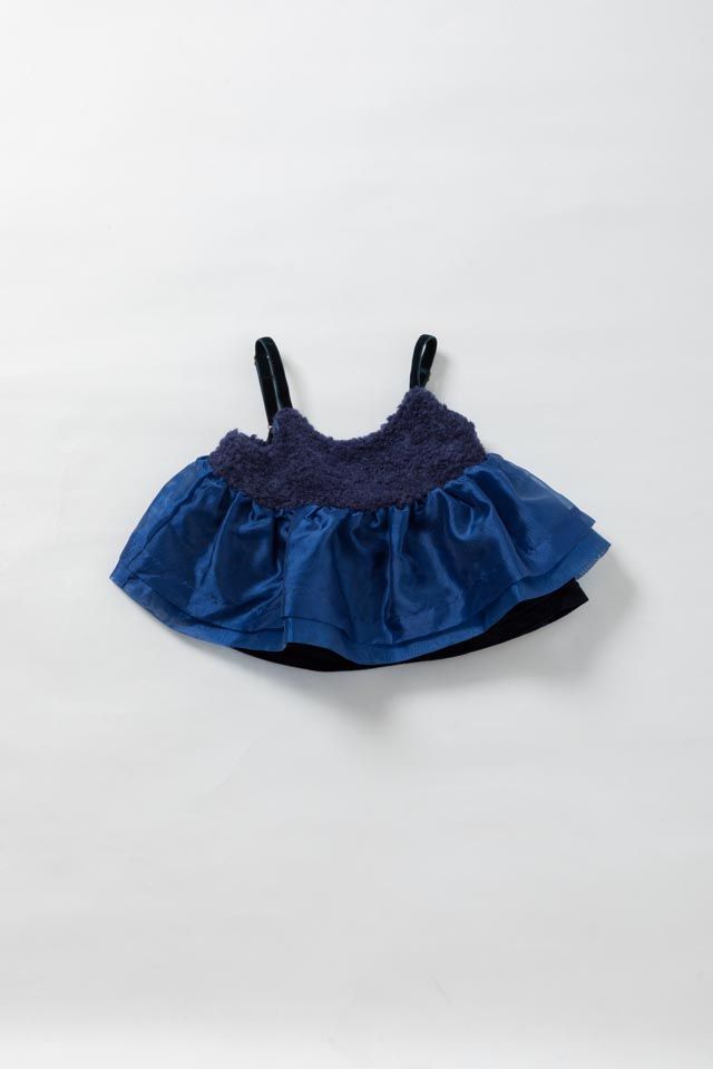 maarook/クルクルボアxベロアキャミ　新品子供服90 キッズ 女の子