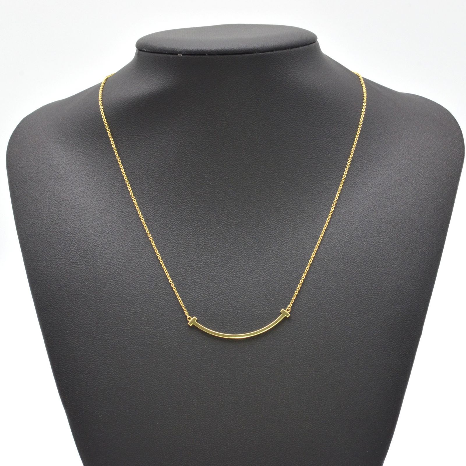 TIFFANY＆CO. ティファニー T スマイル ネックレス ペンダント