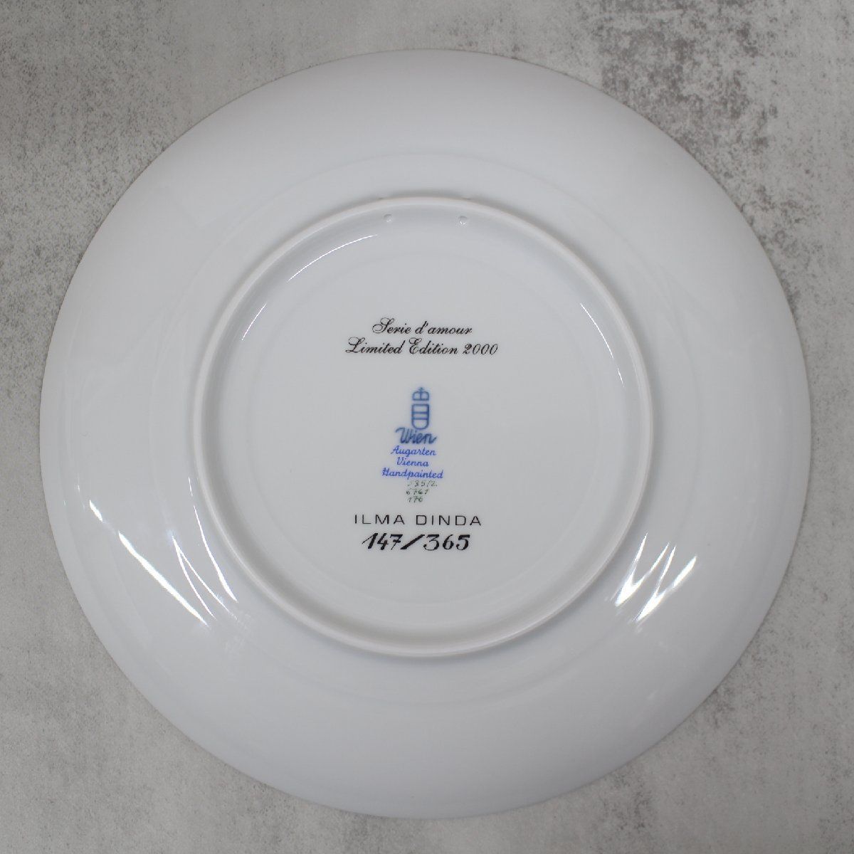 S065)【美品】AUGARTEN/アウガルテン 2000年製 ミレニアムイヤー