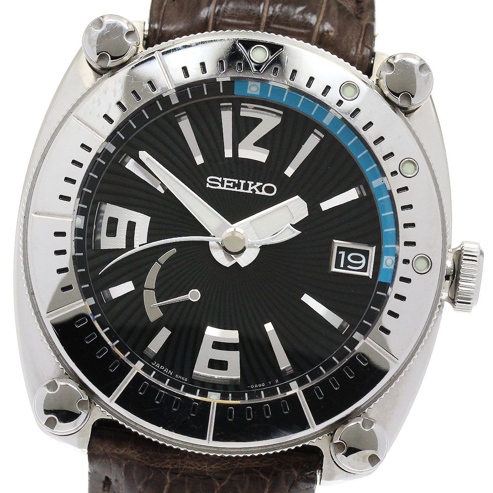 セイコー SEIKO 5R65-0AG0|SBLA071 ガランテ スプリングドライブ メンズ 箱 保証書付き_882519