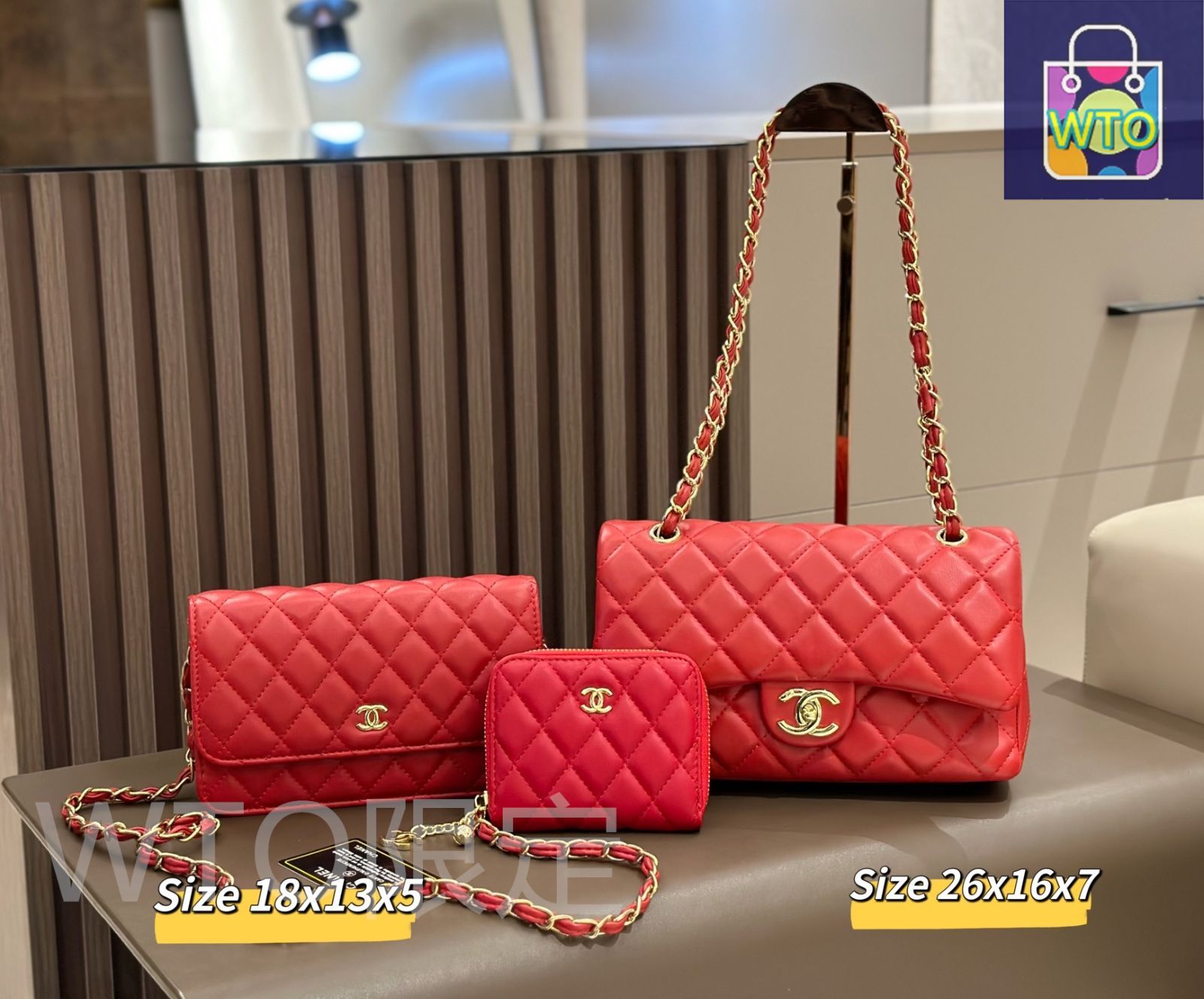 夏の高い人気CHANEL3点セット CHANEL3点セット ショルダーバッグ