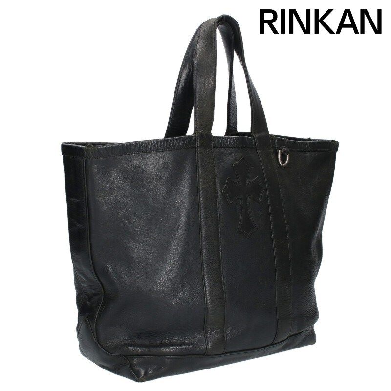 CHROME HEARTS ショップバッグ （おまけ付き） CHROME HEARTS LEATHER TOTE BAG AOYAMA 20th ANNIVERSARY