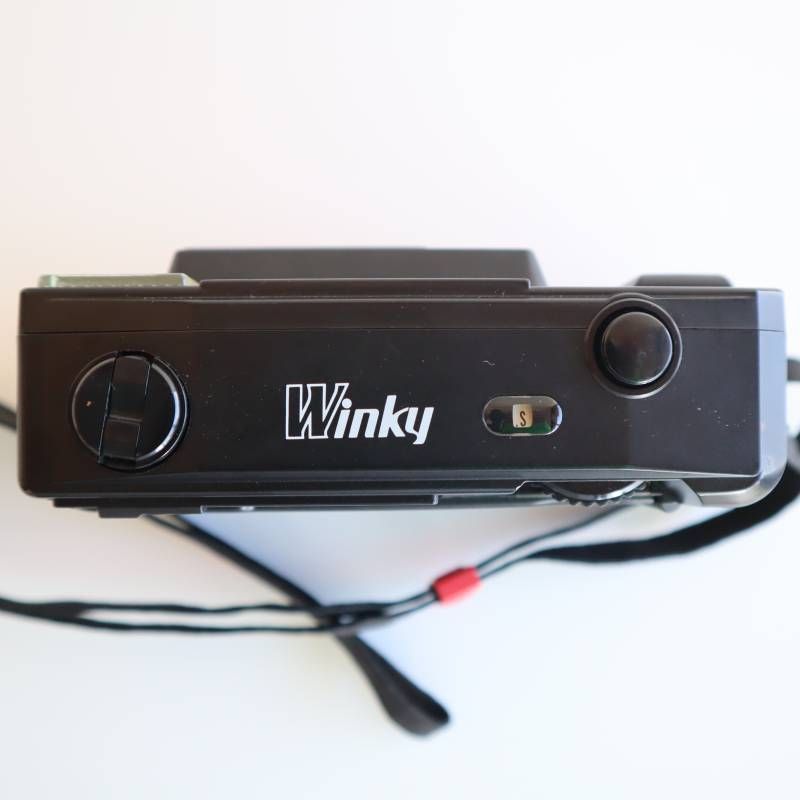 カメラ　SAMSUNG  Winky Samsung Winky フィルムカメラ 35mm F4.5 SELF FOCUS サムスン 韓国製