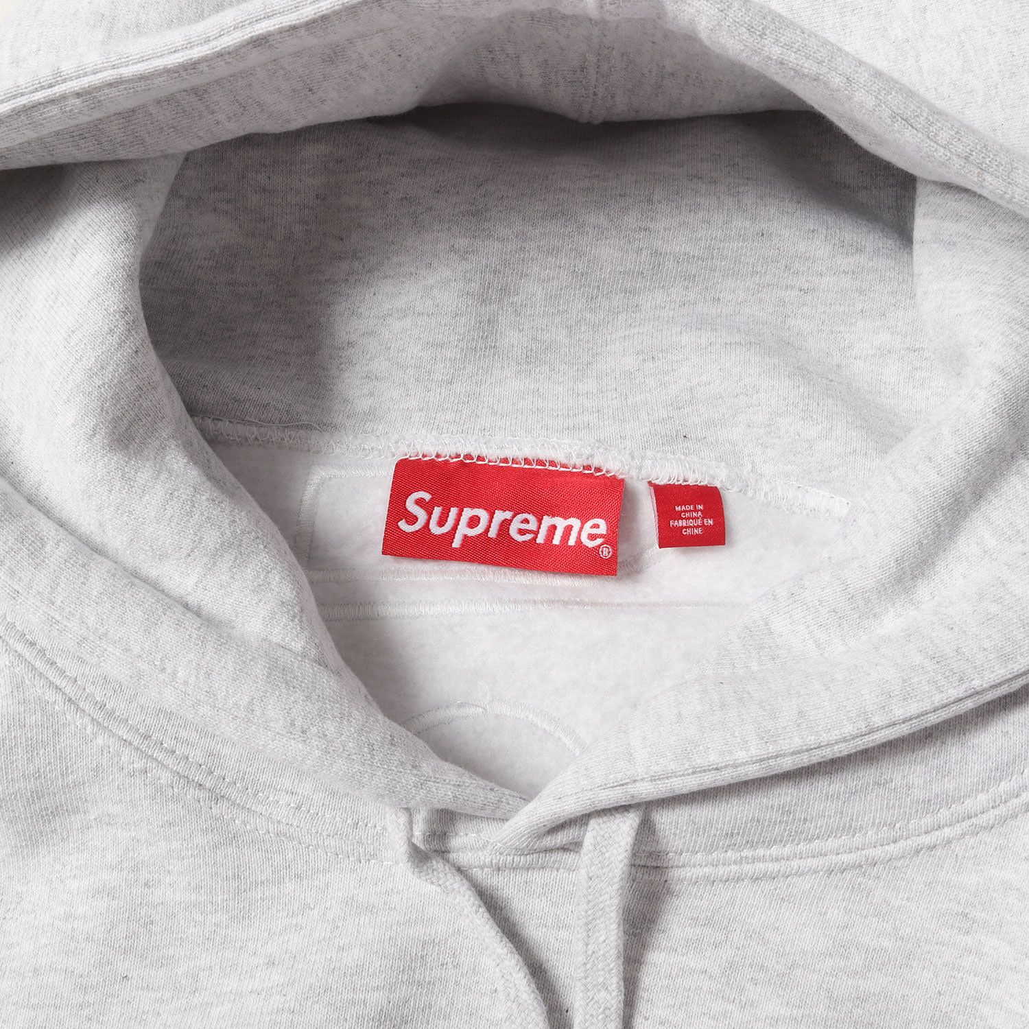 新品】Supreme シュプリーム パーカー アッシュグレー サイズ:M | 23AW 