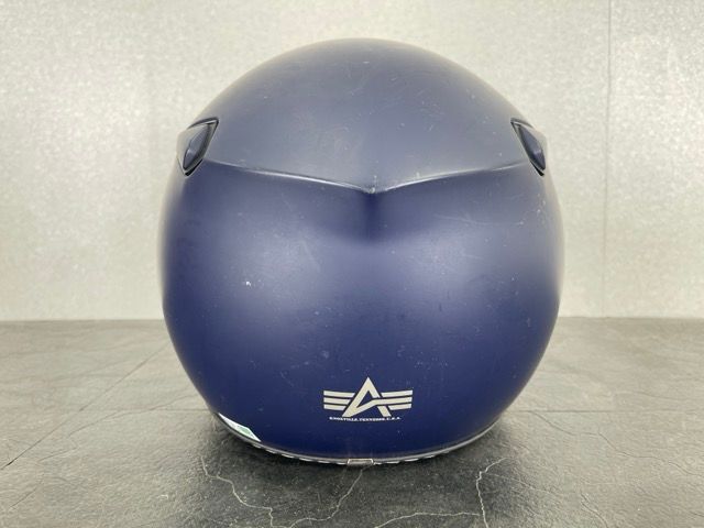 ジェットヘルメット 【中古】Alpha industries フリーサイズ 57-59