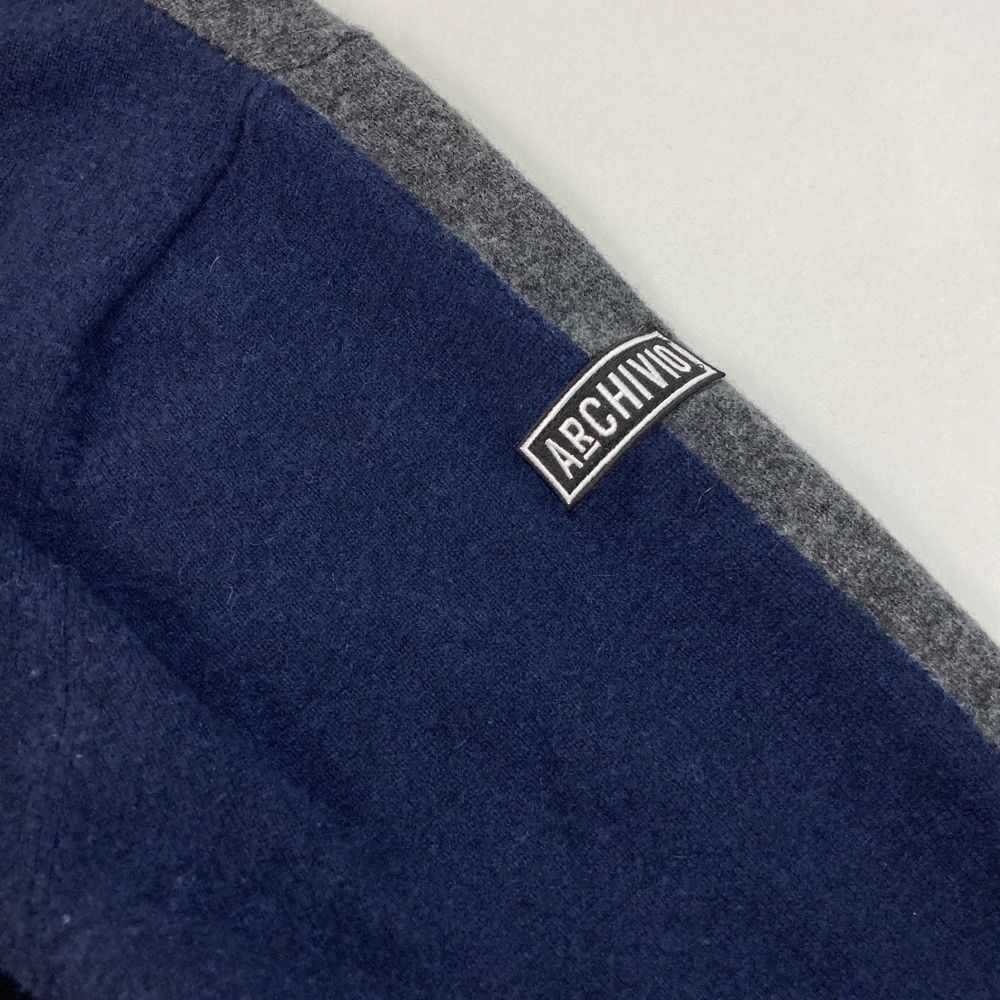 サイズ：48 ARCHIVIO アルチビオ 2023年モデル カシミヤ ニット