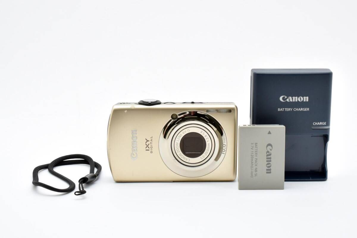 CANON デジタルカメラ IXY DIGITAL 920IS ゴールド IXY DIGITAL 920 IS ｜ atcamera