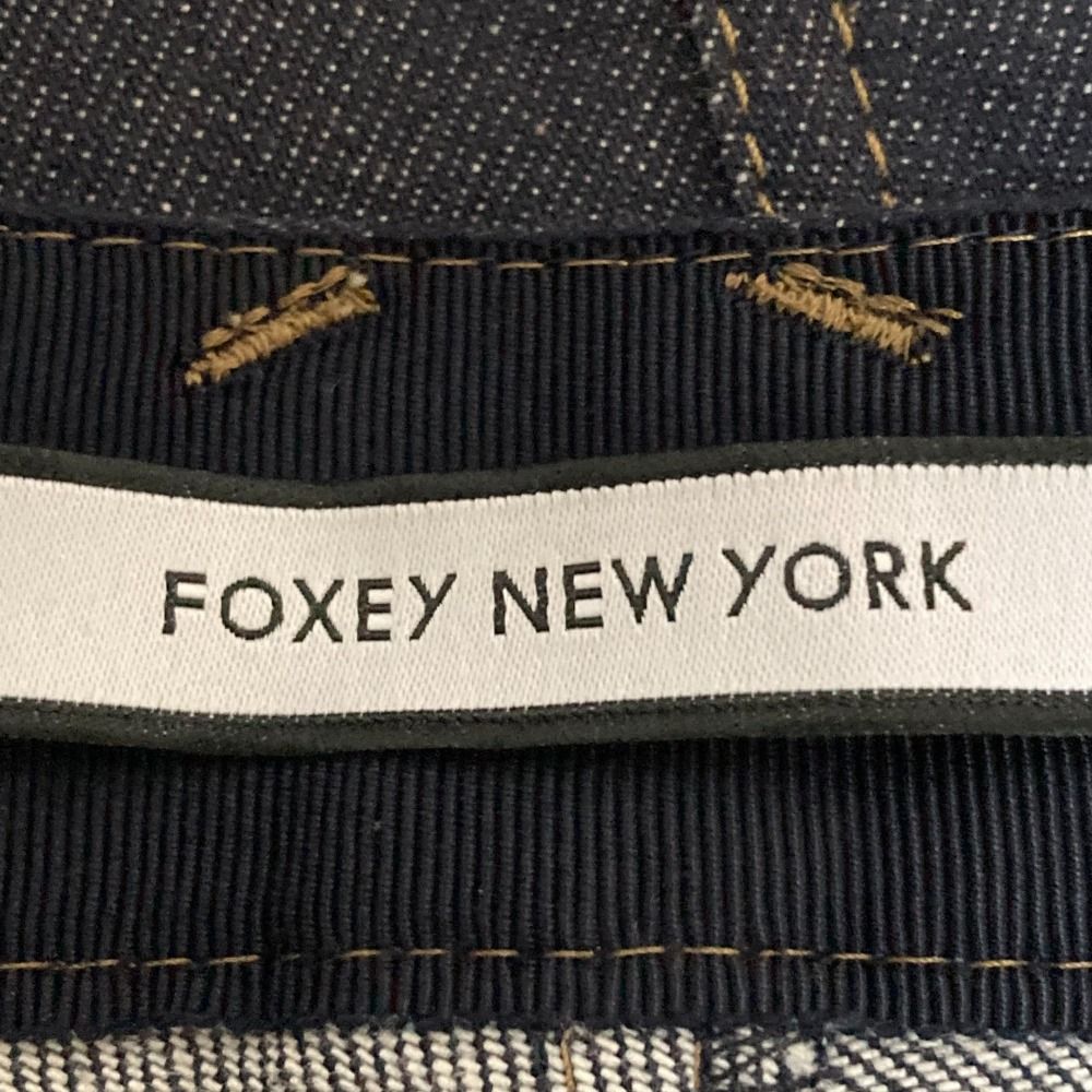 フォクシー ニューヨーク デニムパンツ デニム キュロット パンツ デニムキュロットパンツ【期間限定価格】 | レディース服