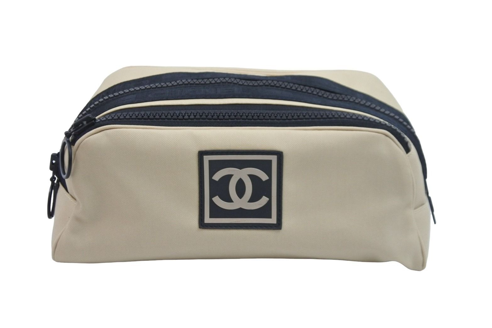 CHANEL シャネル ポーチ スポーツライン ココマーク ナイロン