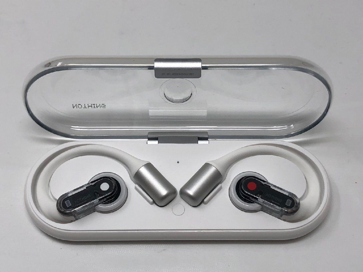 ◆NOTHING ブルートゥースイヤホン Bluetooth NOTHING EAR OPEN オープンイヤー ワイヤレスイヤホン B182 ◆15490