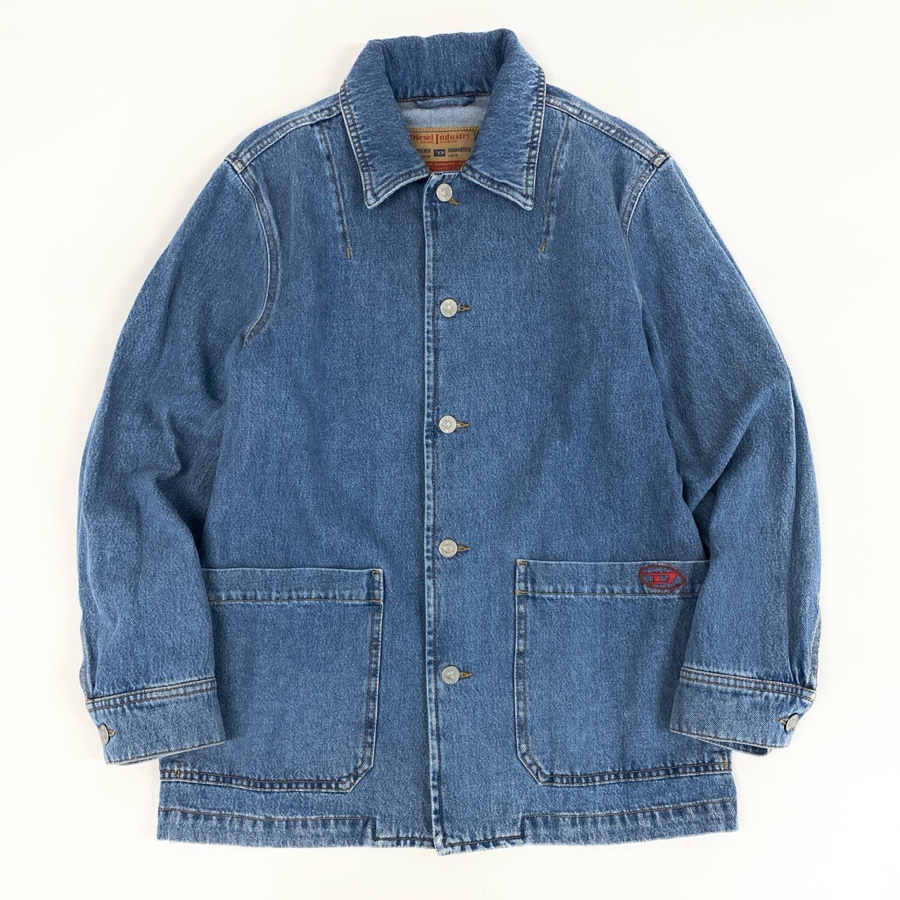 4g2 DIESEL ディーゼル ロゴクラシックカラー デニム
