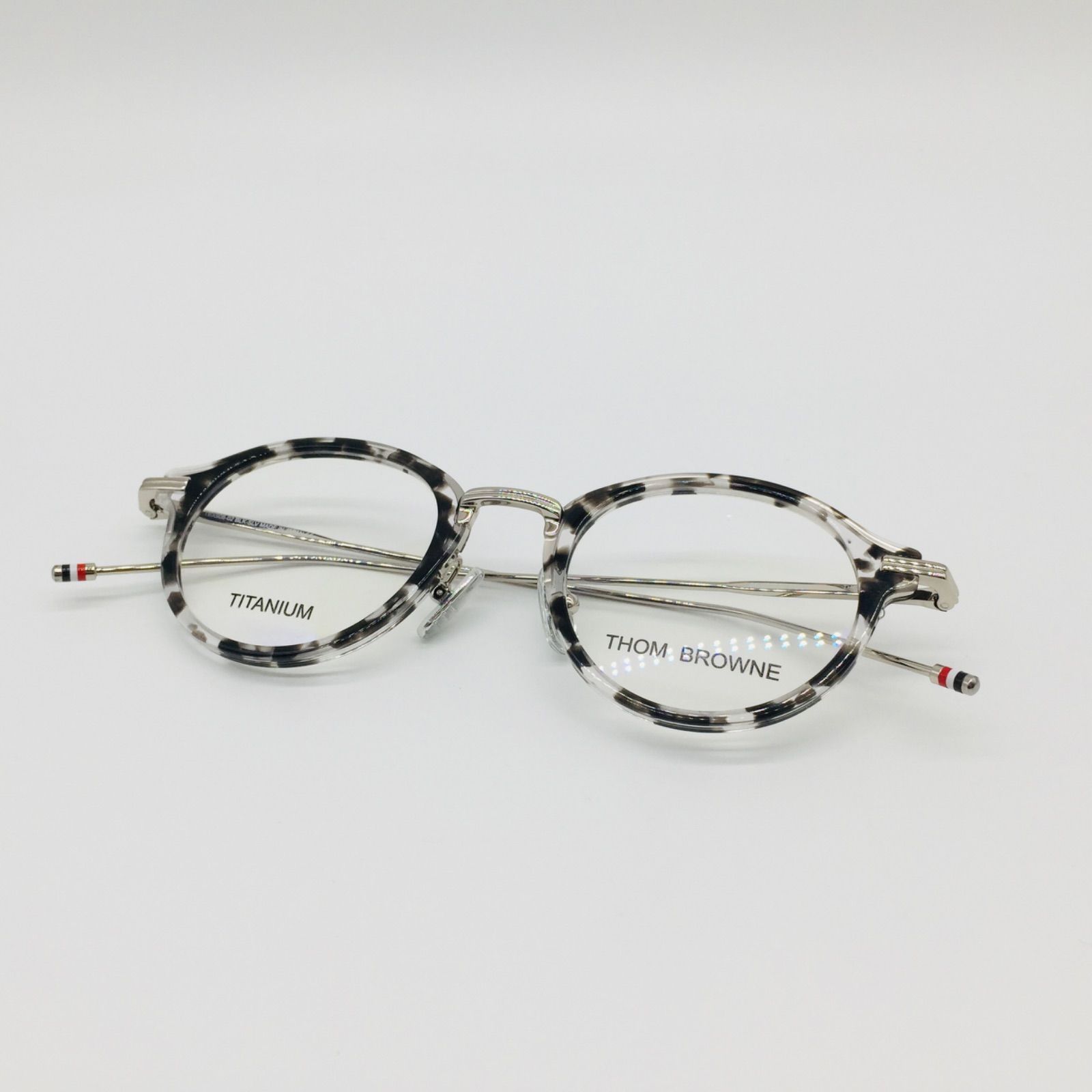 新品 THOM BROWNE TB-908 TBX-908 GRT-SLV トムブラウン 眼鏡 メガネ サングラス - メルカリ