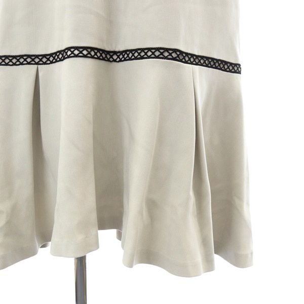 セルフォード CELFORD レース切替ワンピース ミモレ ロング 七分袖