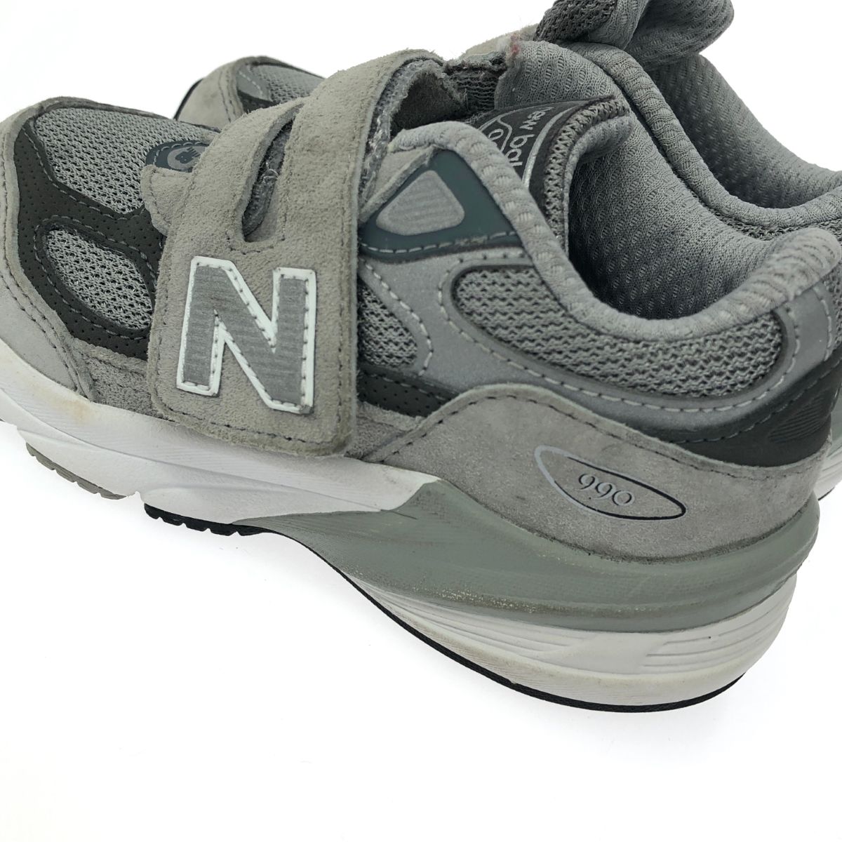 iv990gl6 ニューバランス　990 16cm キッズ　グレー 楽天市場】New Balance ニューバランス キッズ スニーカー