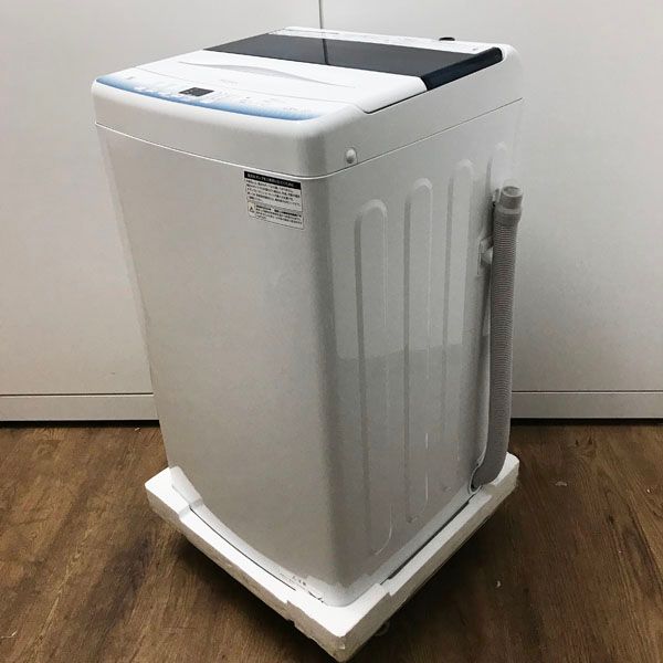 中古・美品】Haier/ハイアール JW-U45LK 全自動洗濯機 4.5kg 簡易乾燥 