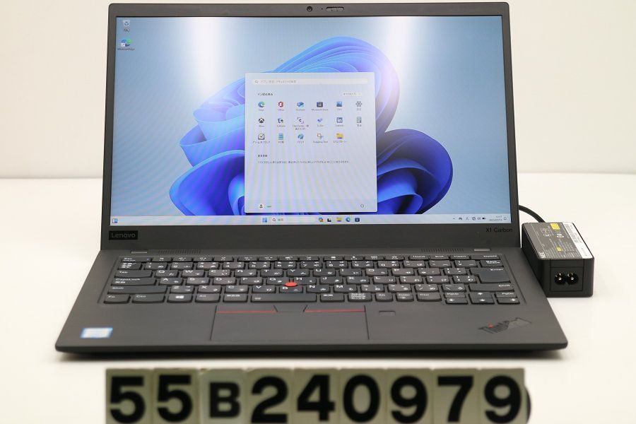 Lenovo ThinkPad X1 Carbon 7th Gen Core i5 8250U 1.6GHz/8GB/256GB(SSD)/14W/FHD(1920x1080)/Win11 【55B240979】