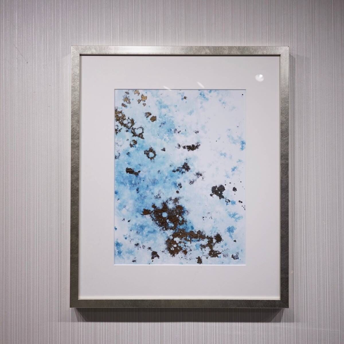 抽象画 プリントアート 壁掛け アート 大型 60×50 現代 美術 絵 モダン 北欧 絵画 モデルルーム 展示品