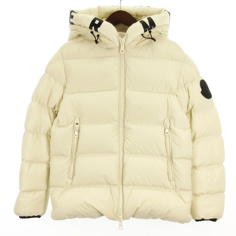 モンクレール MONCLER DUBOIS デュボア ダウンジャケット フーディ ジップアップ E20914131585 ホワイト 1 ☆AA☆ -  メルカリ