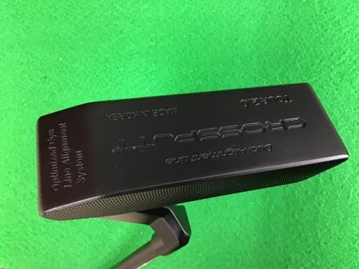 CROSSPUTT CROSSPUTT TOUR2.0 33インチ パター PT スチール フレックスその他 メンズ 男性用 右利き 右用 Bランク ゴルフクラブ