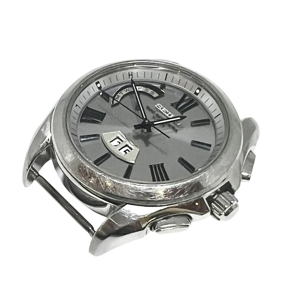 SEIKO ◻︎8B43-0AF0 ブライツ デイデイト 腕時計 ステンレススチール